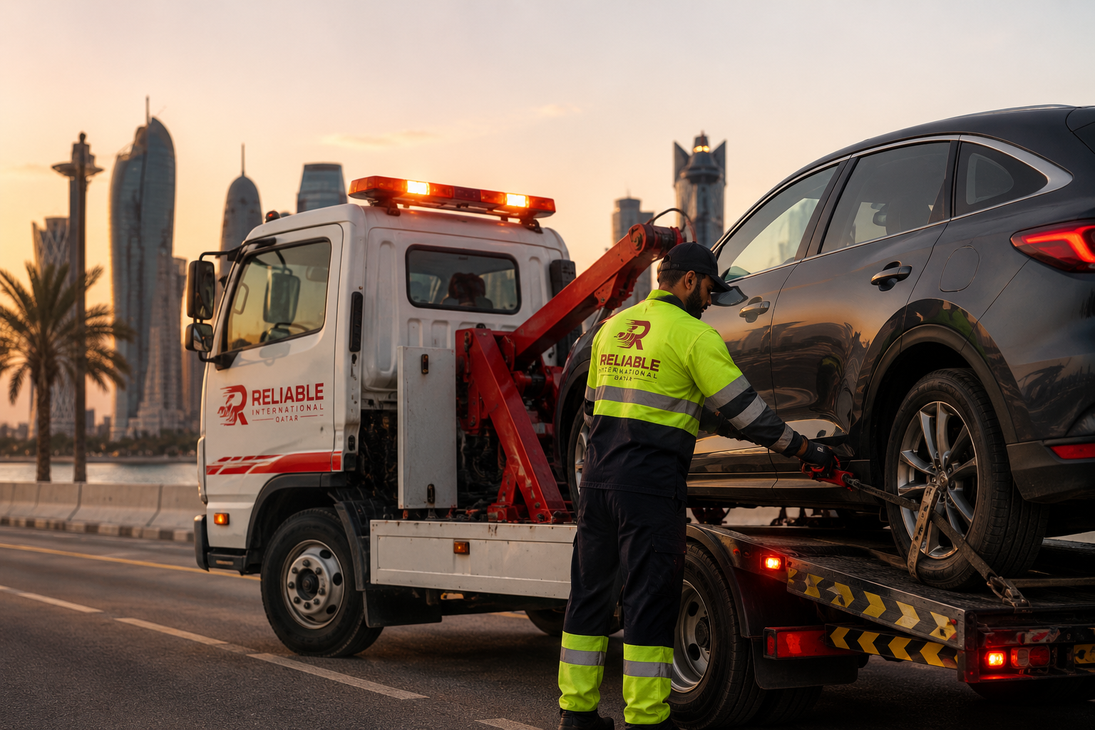 Reliable International Qatar roadside assistance