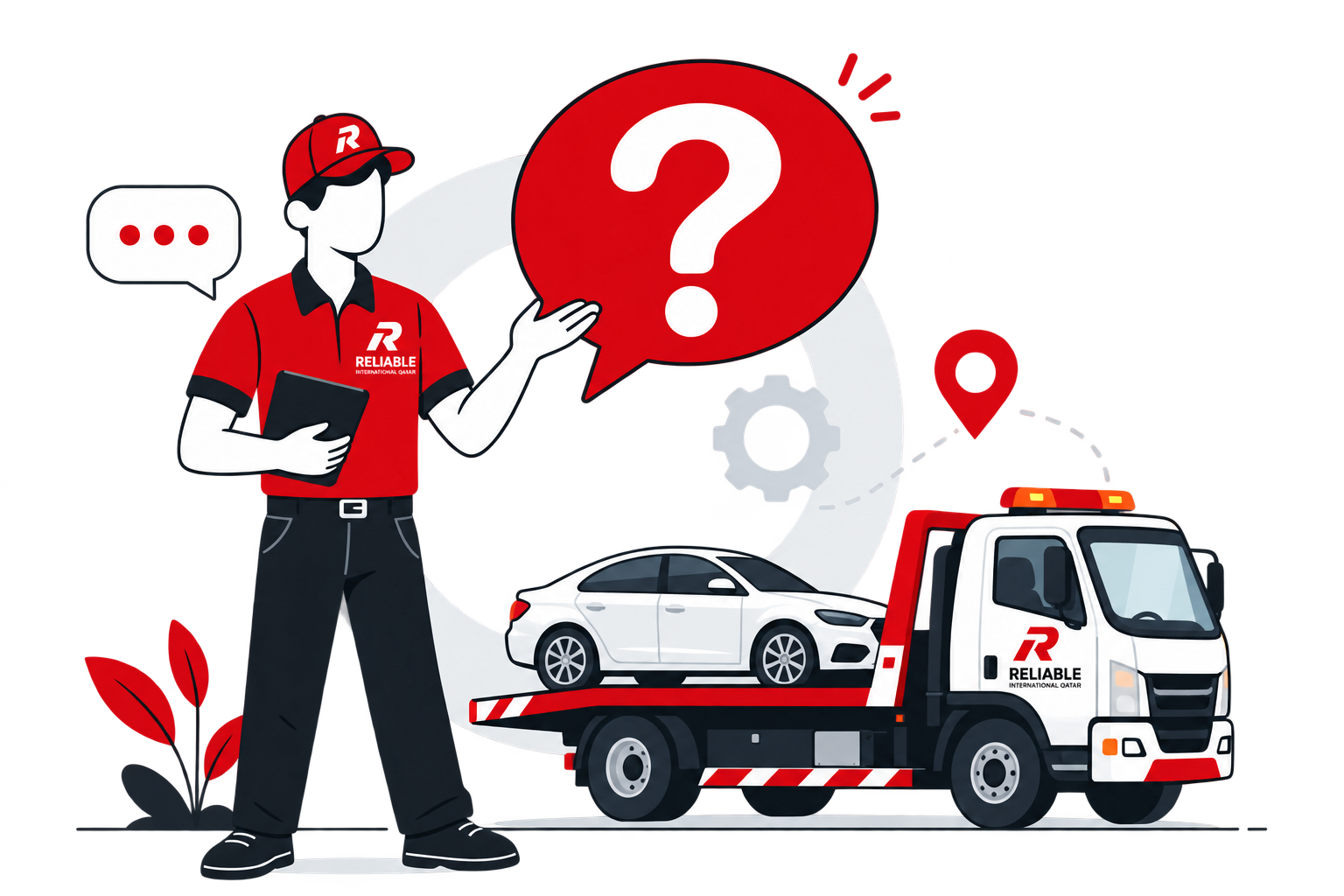 Reliable International Qatar roadside assistance