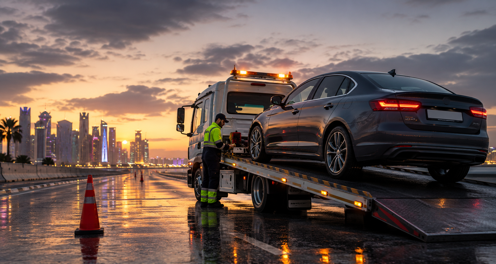 Reliable International Qatar roadside assistance and vehicle recovery