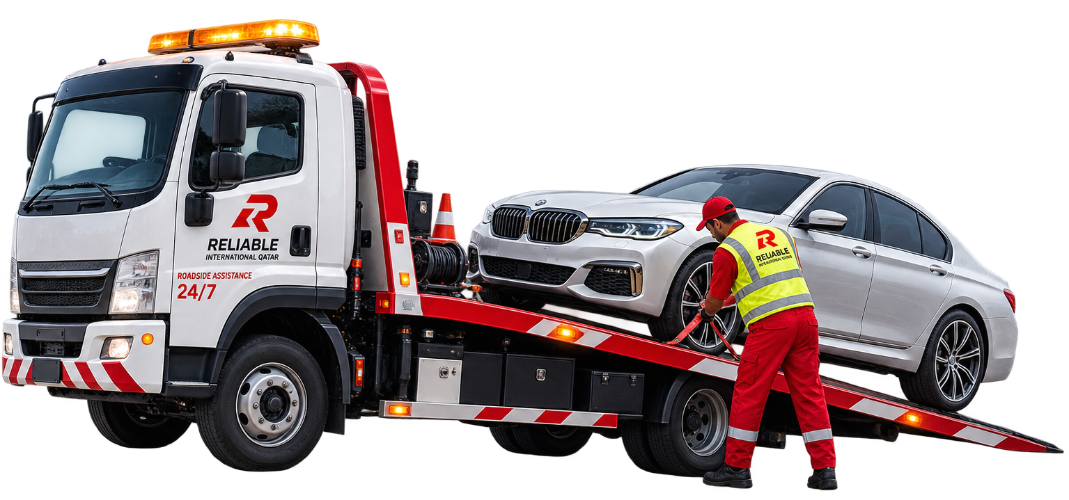 Reliable International Qatar roadside assistance